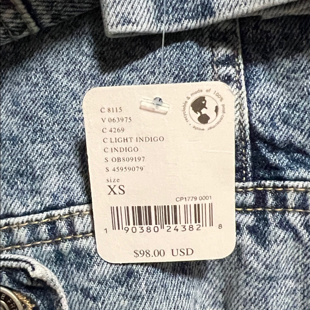 FP We The Free Rumors Denim Jacket - Picture 9 of 9